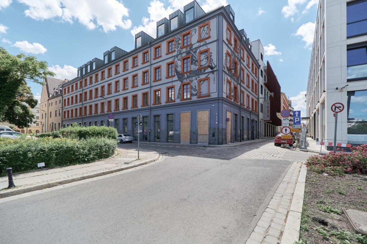 City Center Studio Wroclaw By Noclegi Renters 外观 照片